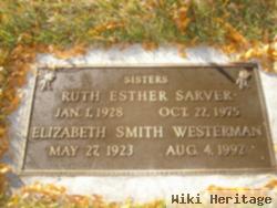 Ruth Esther Knapp Sarver