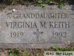 Virginia M. Keith