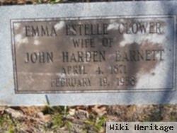 Emma Estelle Clower Barnett