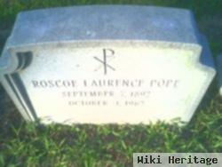 Roscoe Laurence Pope