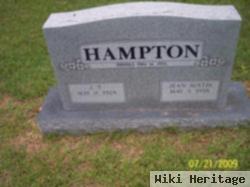 J T Hampton