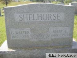 Mary E Shelhorse