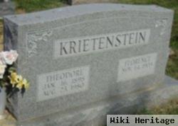 Theodore A Krietenstein