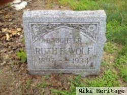 Ruth E Wolf