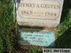 Henry A. Grupen