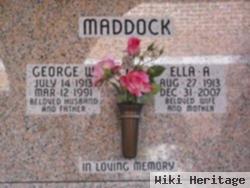 Ella A. Maddock