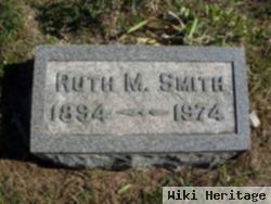 Ruth M Smith