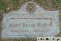 Mary Bruce Martin