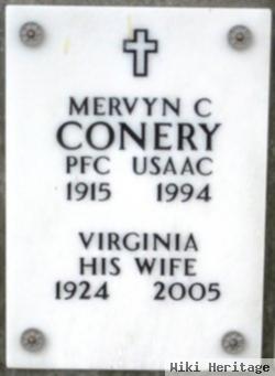 Mervyn C Conery