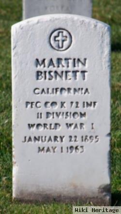 Martin Bisnett