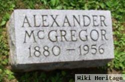 Alexander Mcgregor