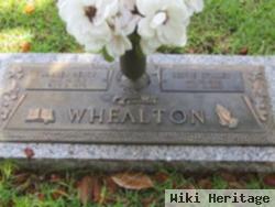 Bessie Stilley Whealton