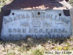 Agatha M. Gullung