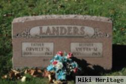 Orville N Landers