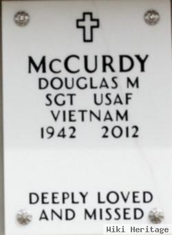 Douglas M Mccurdy