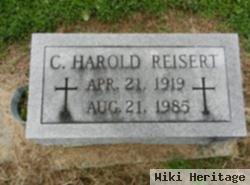 Charles Harold Reisert