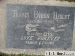 Travis Byron Hebert