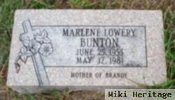 Kenna Marlene Lowery Bunton