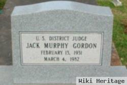 Jack Murphy Gordon