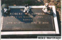 Robert W Campbell