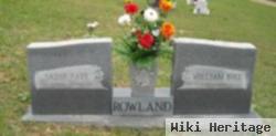 William "bill" Rowland