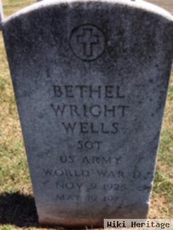 Bethel Wright Wells