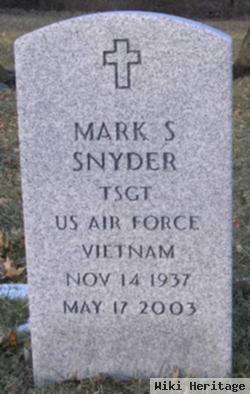 Mark S Snyder