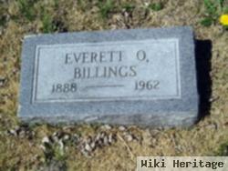 Everett Orson Billings