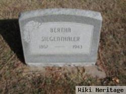 Bertha Siegenthaler