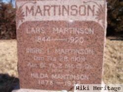 Ingre L Johnson Martinson