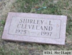 Shirley L Cleveland