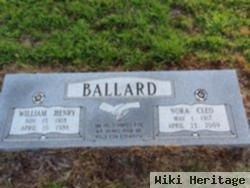 Nora Cleo Holcomb Ballard