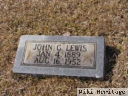 John Griffith Lewis