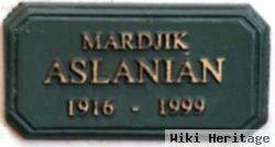 Mardjik Aslanian