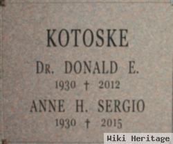 Anna H. Sergio Kotoske