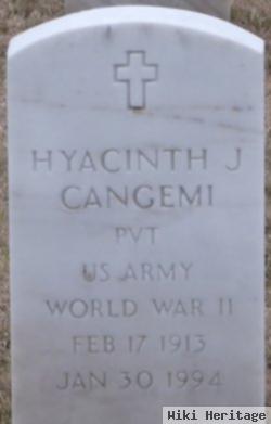Hyacinth J Cangemi