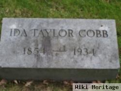 Ida Taylor Cobb