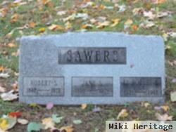 Lt Robert E Sawers