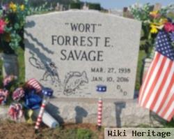 Forrest E. "wort" Savage