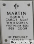 Elmer C Martin