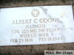 Albert C Coons