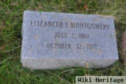 Elizabeth T Montgomery