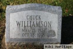 Charles "chuck" Williamson