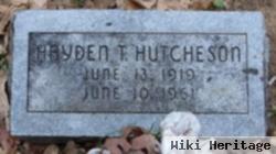 Hayden T. Hutcheson