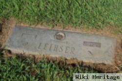 William T "jake" Leihser