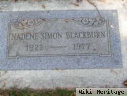 Nadene L Simon Blackburn