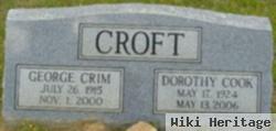 George Crim Croft