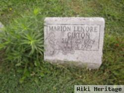 Marion Lenore Girton