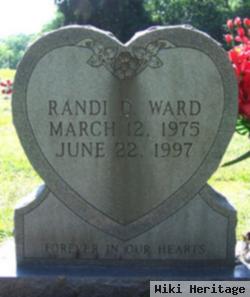 Randi D Ward