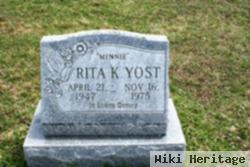 Rita K Yost